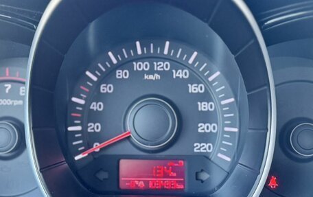 KIA Rio III рестайлинг, 2017 год, 989 000 рублей, 21 фотография