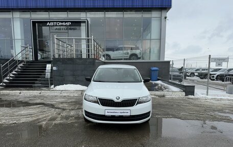 Skoda Rapid I, 2017 год, 1 060 000 рублей, 2 фотография