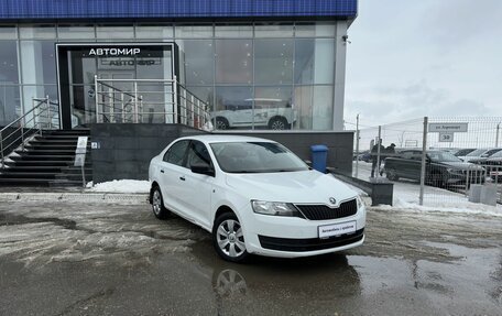 Skoda Rapid I, 2017 год, 1 060 000 рублей, 3 фотография