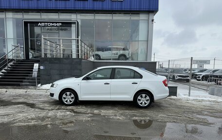 Skoda Rapid I, 2017 год, 1 060 000 рублей, 8 фотография