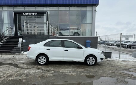 Skoda Rapid I, 2017 год, 1 060 000 рублей, 4 фотография