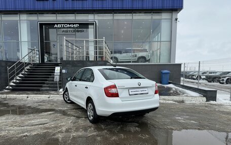 Skoda Rapid I, 2017 год, 1 060 000 рублей, 7 фотография