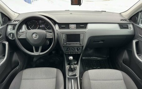 Skoda Rapid I, 2017 год, 1 060 000 рублей, 10 фотография