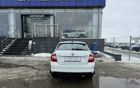 Skoda Rapid I, 2017 год, 1 060 000 рублей, 6 фотография