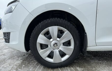 Skoda Rapid I, 2017 год, 1 060 000 рублей, 15 фотография