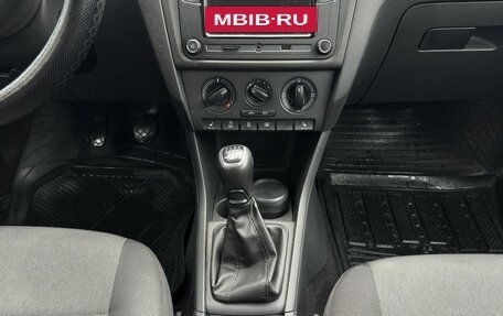 Skoda Rapid I, 2017 год, 1 060 000 рублей, 11 фотография