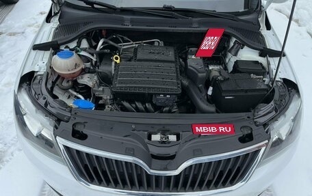 Skoda Rapid I, 2017 год, 1 060 000 рублей, 14 фотография