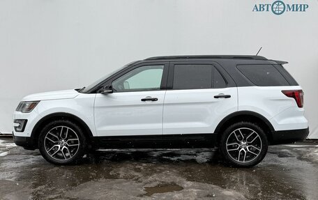 Ford Explorer VI, 2017 год, 3 080 000 рублей, 8 фотография
