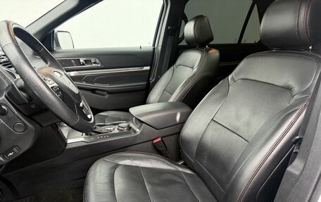 Ford Explorer VI, 2017 год, 3 080 000 рублей, 9 фотография