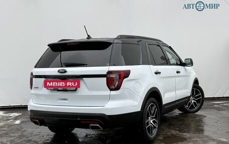 Ford Explorer VI, 2017 год, 3 080 000 рублей, 5 фотография