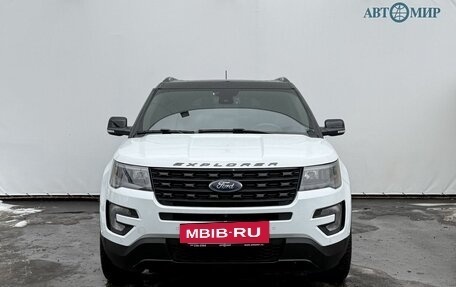 Ford Explorer VI, 2017 год, 3 080 000 рублей, 2 фотография