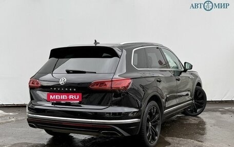 Volkswagen Touareg III, 2019 год, 4 630 000 рублей, 5 фотография