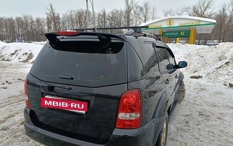 SsangYong Rexton III, 2009 год, 966 000 рублей, 24 фотография