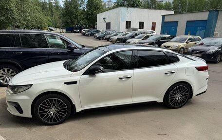 KIA Optima IV, 2018 год, 1 900 000 рублей, 10 фотография