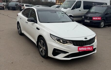 KIA Optima IV, 2018 год, 1 900 000 рублей, 5 фотография