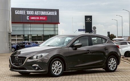 Mazda 3, 2017 год, 1 325 000 рублей, 1 фотография