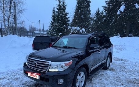 Toyota Land Cruiser 200, 2014 год, 3 450 000 рублей, 12 фотография