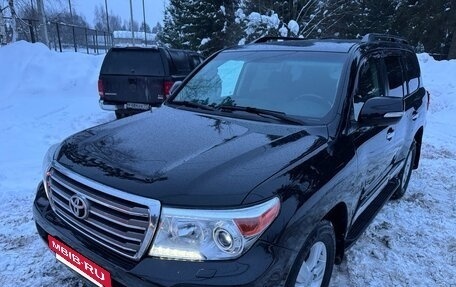 Toyota Land Cruiser 200, 2014 год, 3 450 000 рублей, 13 фотография