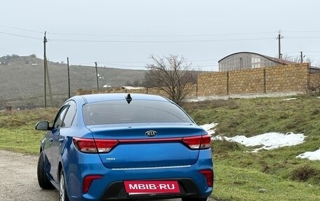 KIA Rio IV, 2017 год, 1 290 000 рублей, 4 фотография