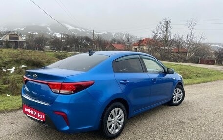 KIA Rio IV, 2017 год, 1 290 000 рублей, 5 фотография