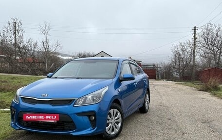 KIA Rio IV, 2017 год, 1 290 000 рублей, 2 фотография