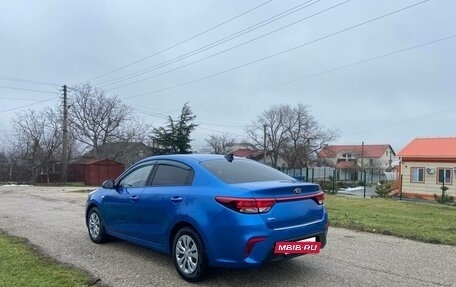 KIA Rio IV, 2017 год, 1 290 000 рублей, 3 фотография