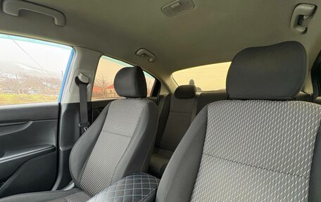 KIA Rio IV, 2017 год, 1 290 000 рублей, 8 фотография