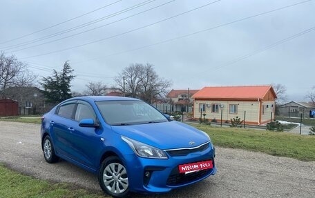 KIA Rio IV, 2017 год, 1 290 000 рублей, 6 фотография