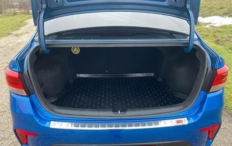 KIA Rio IV, 2017 год, 1 290 000 рублей, 10 фотография