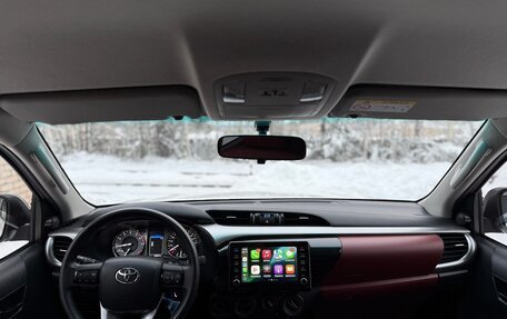 Toyota Hilux VIII, 2021 год, 4 490 000 рублей, 14 фотография