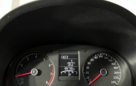 Volkswagen Polo VI (EU Market), 2015 год, 814 000 рублей, 11 фотография