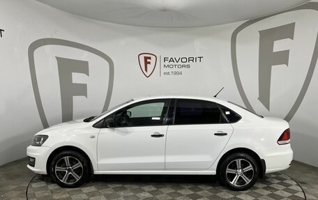 Volkswagen Polo VI (EU Market), 2015 год, 814 000 рублей, 5 фотография