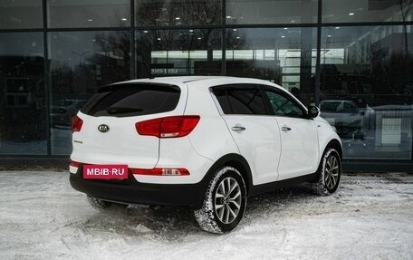 KIA Sportage III, 2015 год, 1 700 000 рублей, 2 фотография