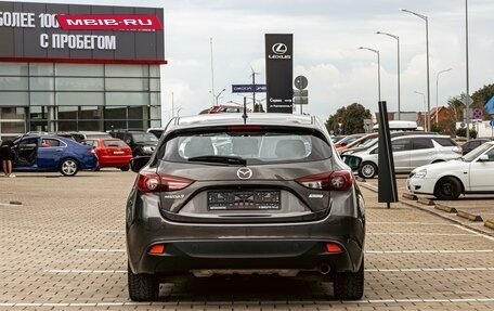 Mazda 3, 2017 год, 1 325 000 рублей, 5 фотография