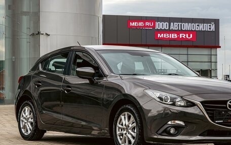 Mazda 3, 2017 год, 1 325 000 рублей, 7 фотография