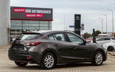 Mazda 3, 2017 год, 1 325 000 рублей, 6 фотография