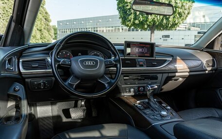 Audi A6, 2014 год, 1 495 000 рублей, 15 фотография