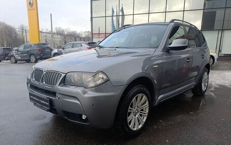 BMW X3, 2009 год, 1 100 000 рублей, 4 фотография