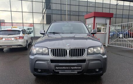 BMW X3, 2009 год, 1 100 000 рублей, 3 фотография