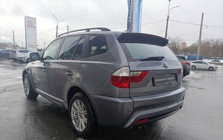 BMW X3, 2009 год, 1 100 000 рублей, 7 фотография
