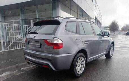 BMW X3, 2009 год, 1 100 000 рублей, 10 фотография