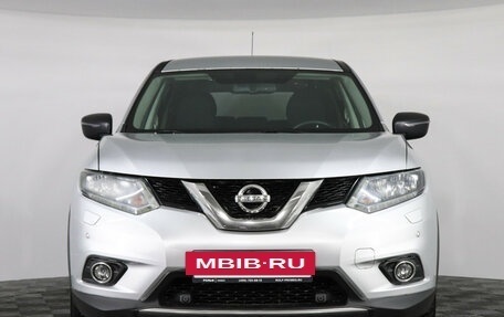 Nissan X-Trail, 2016 год, 1 699 000 рублей, 2 фотография
