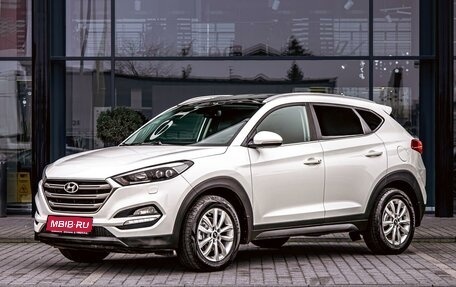 Hyundai Tucson III, 2017 год, 1 355 000 рублей, 1 фотография