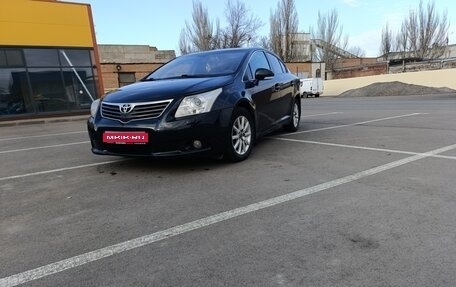 Toyota Avensis III рестайлинг, 2010 год, 1 200 000 рублей, 1 фотография