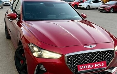 Genesis G70 I, 2018 год, 2 100 000 рублей, 1 фотография