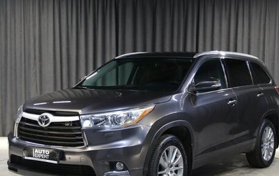 Toyota Highlander III, 2014 год, 2 649 000 рублей, 1 фотография