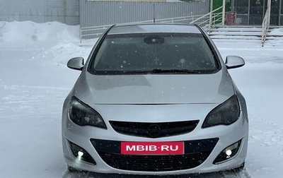 Opel Astra J, 2012 год, 600 000 рублей, 1 фотография