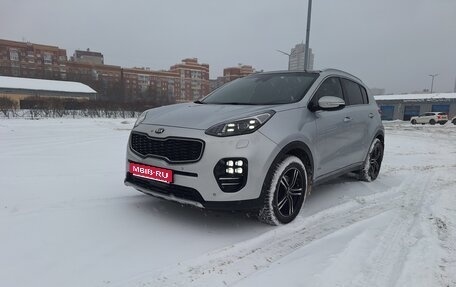 KIA Sportage IV рестайлинг, 2016 год, 2 400 000 рублей, 1 фотография