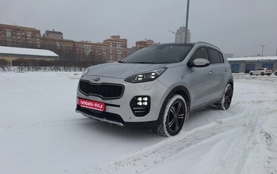 KIA Sportage IV рестайлинг, 2016 год, 2 400 000 рублей, 1 фотография