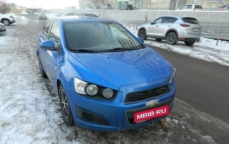 Chevrolet Aveo III, 2012 год, 765 000 рублей, 1 фотография